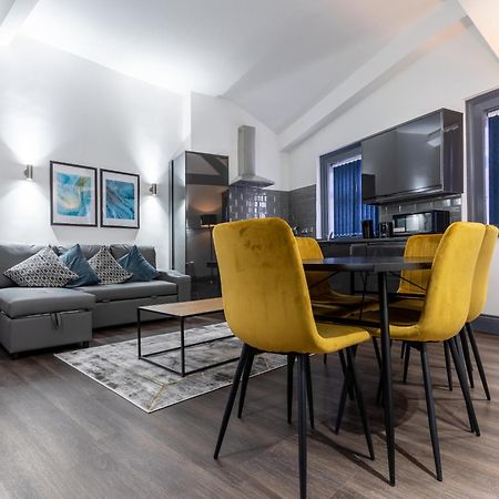 Temple Court By Ustay Aparthotels Liverpool Buitenkant foto