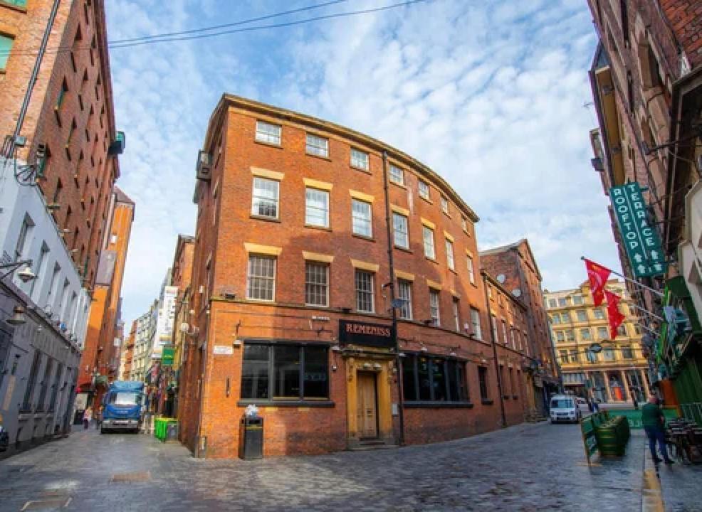 Temple Court By Ustay Aparthotels Liverpool Buitenkant foto