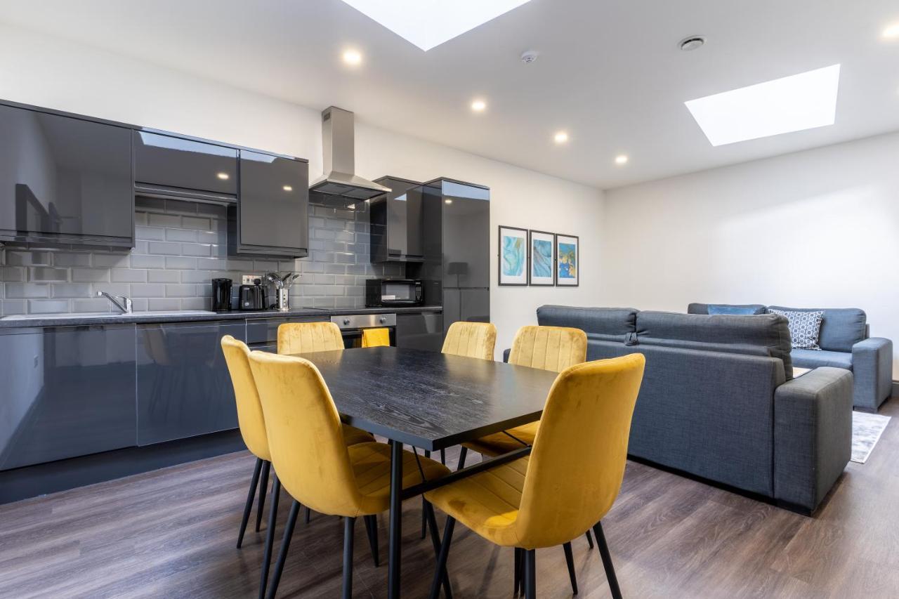 Temple Court By Ustay Aparthotels Liverpool Buitenkant foto