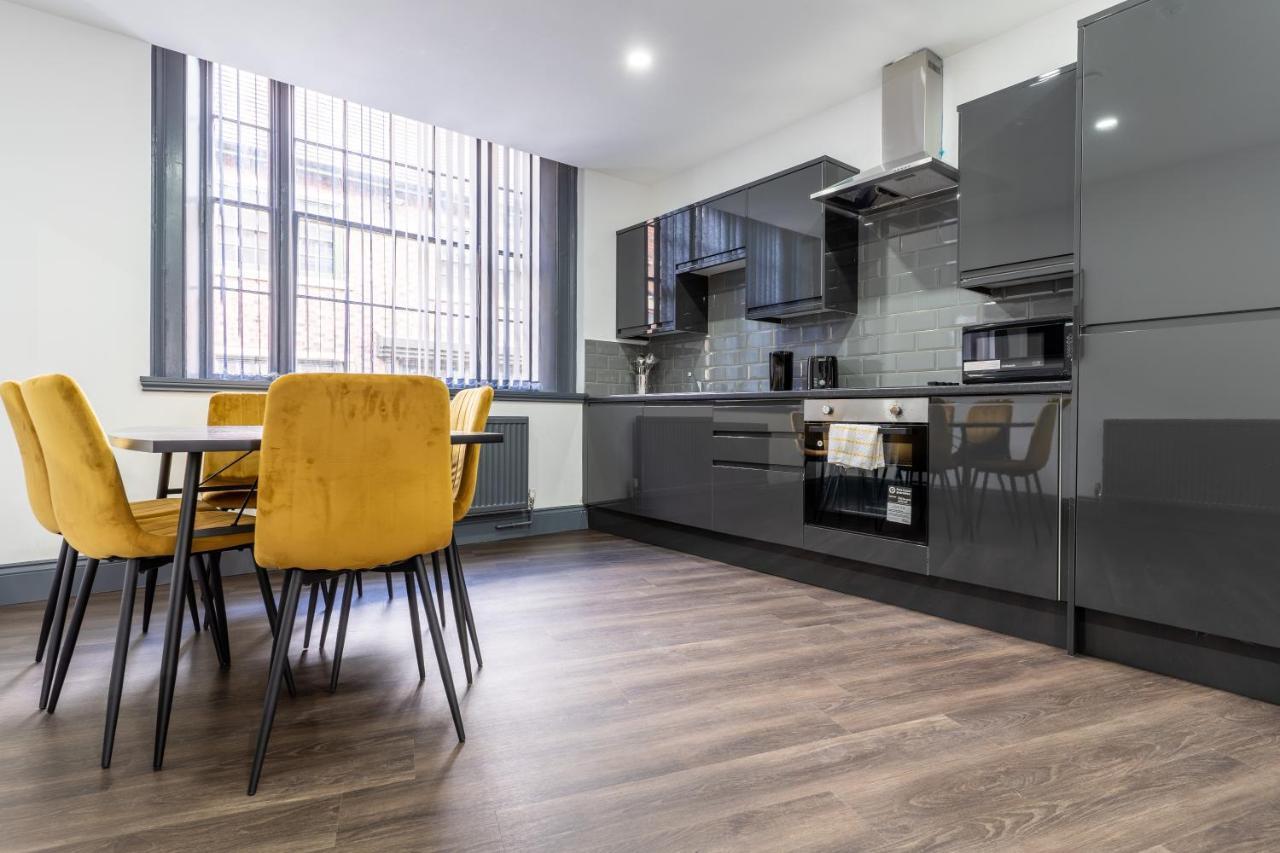 Temple Court By Ustay Aparthotels Liverpool Buitenkant foto