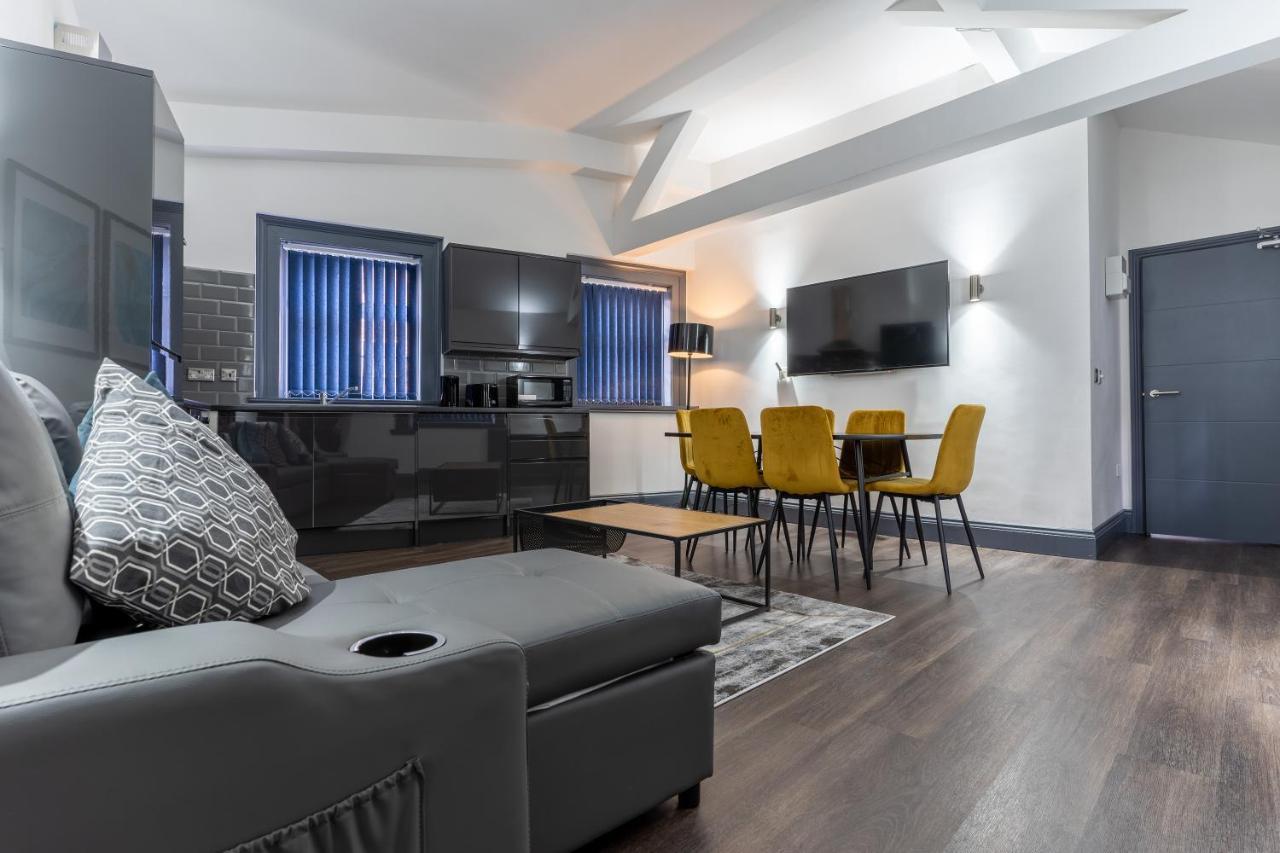 Temple Court By Ustay Aparthotels Liverpool Buitenkant foto