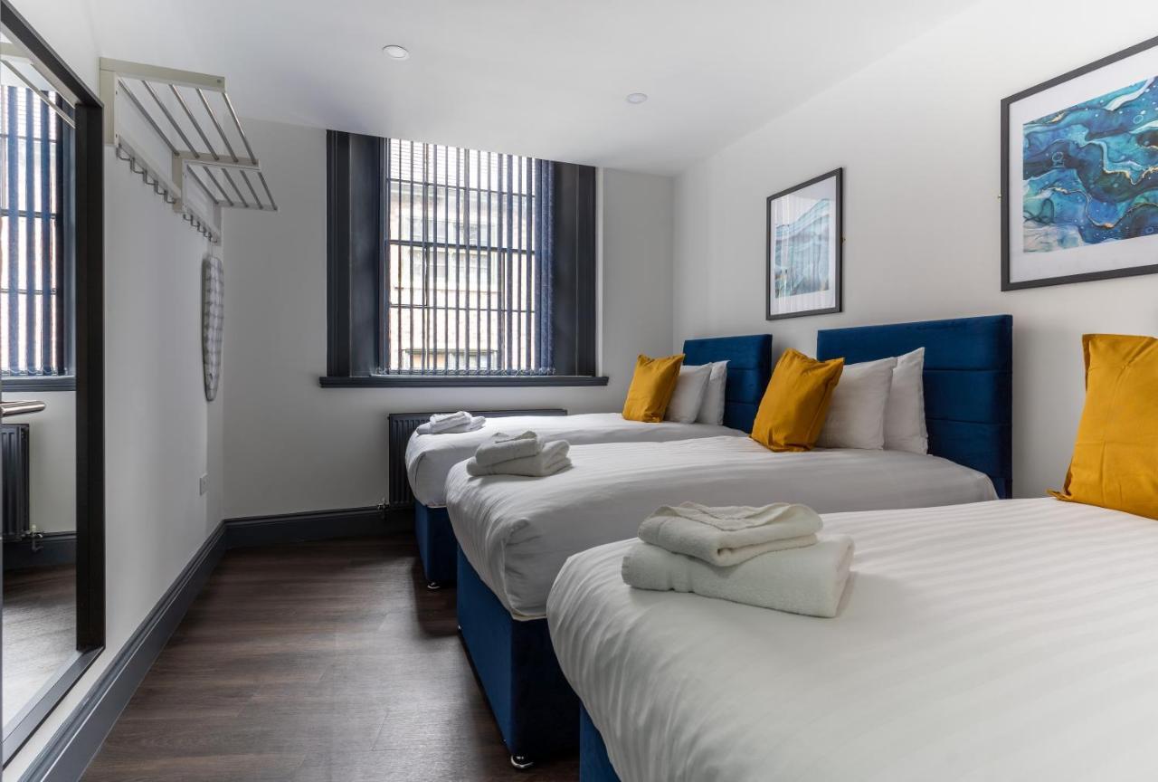 Temple Court By Ustay Aparthotels Liverpool Buitenkant foto