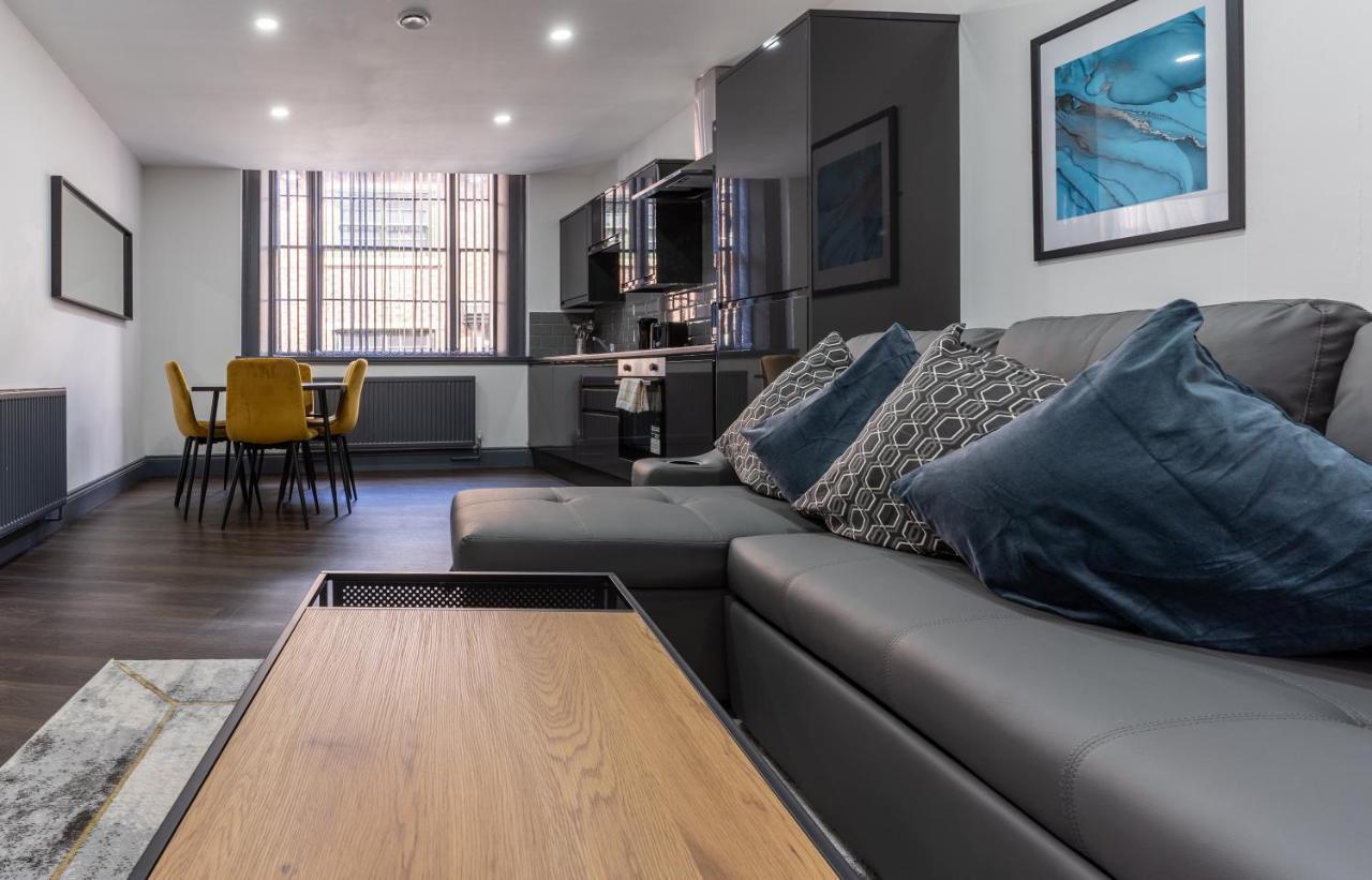 Temple Court By Ustay Aparthotels Liverpool Buitenkant foto