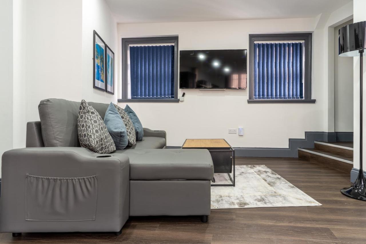 Temple Court By Ustay Aparthotels Liverpool Buitenkant foto