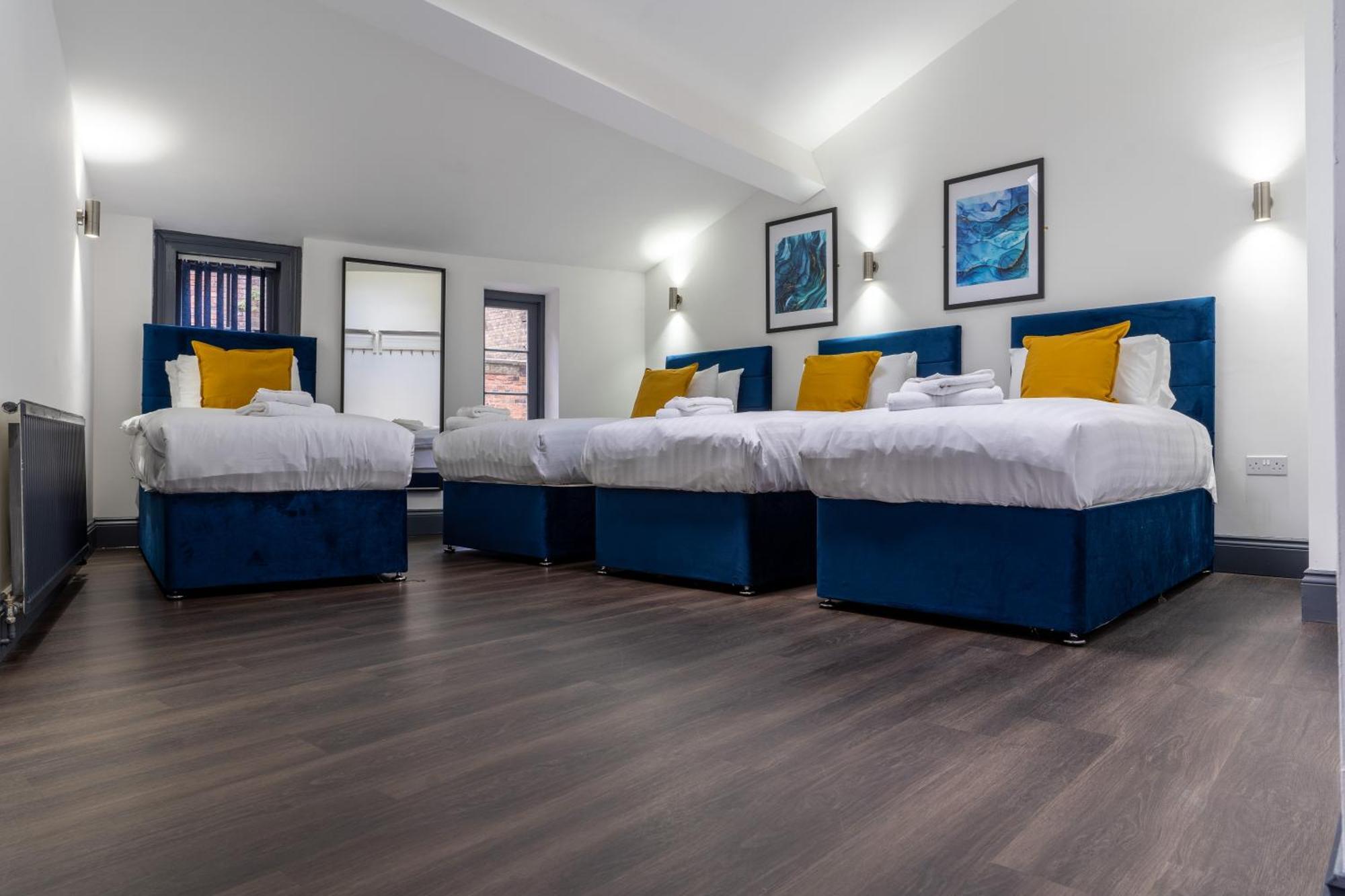 Temple Court By Ustay Aparthotels Liverpool Buitenkant foto