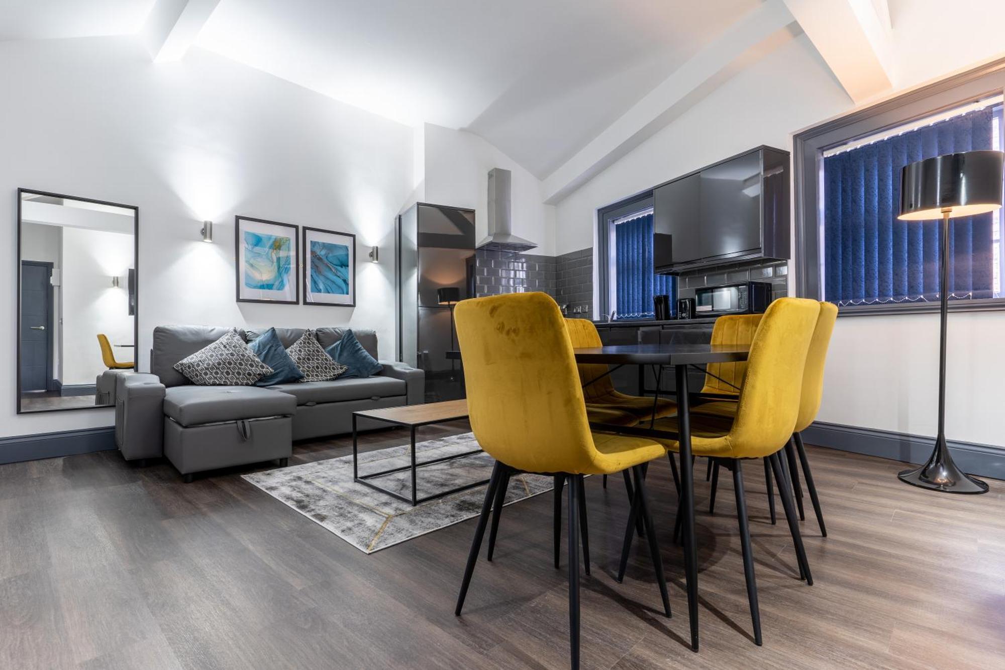 Temple Court By Ustay Aparthotels Liverpool Buitenkant foto