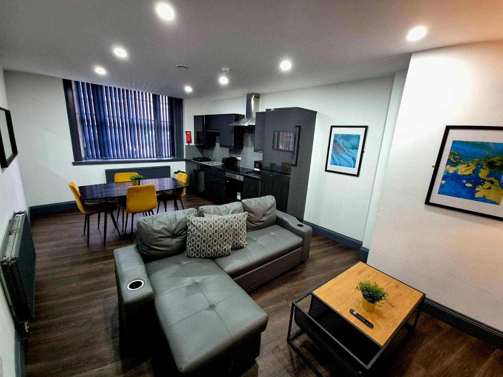Temple Court By Ustay Aparthotels Liverpool Buitenkant foto
