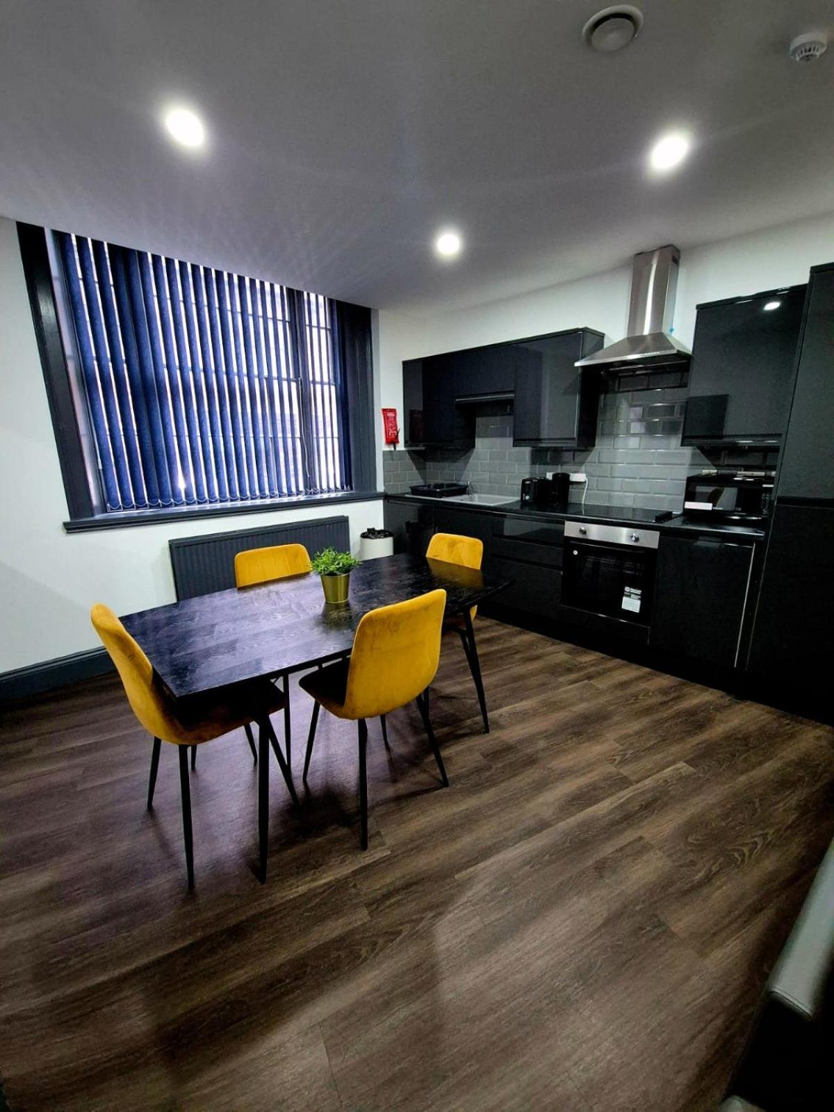 Temple Court By Ustay Aparthotels Liverpool Buitenkant foto