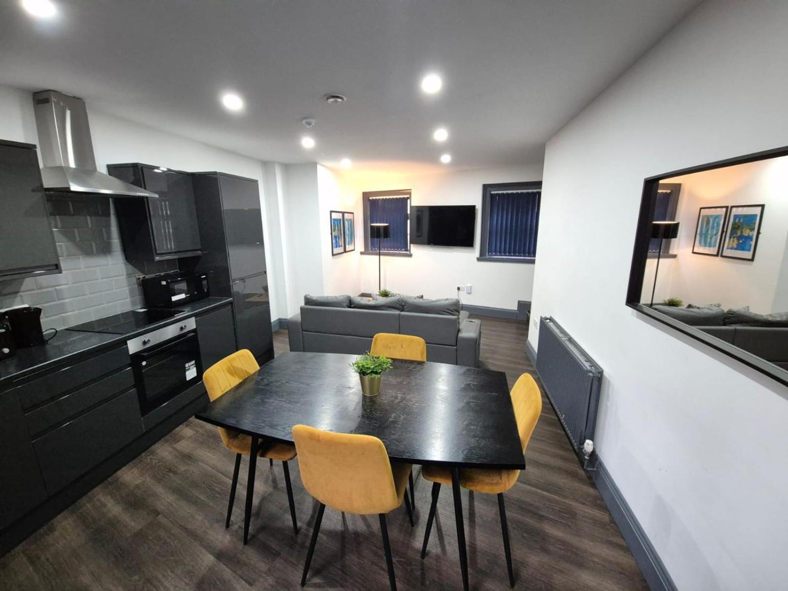Temple Court By Ustay Aparthotels Liverpool Buitenkant foto